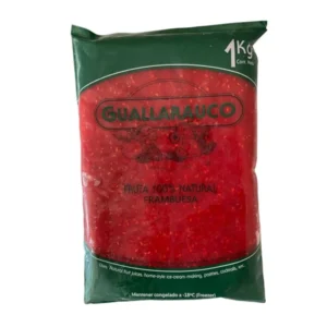 PULPA FRAMBUESA GUALLARAUCO 1KG CONGELADO