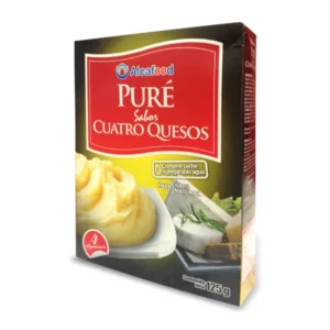 PURE CUATRO QUESOS ALCAFOOD 125 GRS.