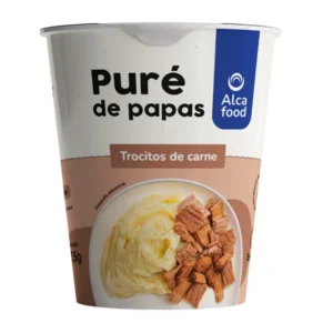 PURE PARA UNO ALCAFOOD EN VASO CARNE