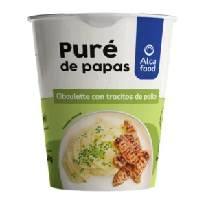 PURE PARA UNO ALCAFOOD EN VASO POLLO CIBOULETTE