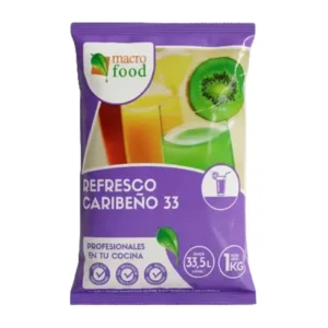 REFRESCO MACROFOOD PIÑA 1 KG