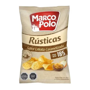 RUSTICAS MARCO POLO CEBOLLA ACARAMELIZADA 185GRS