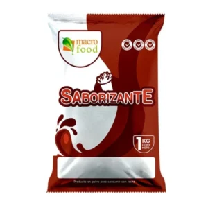 SABORIZANTE MACROFOOD CHOCOLATE 1 KG