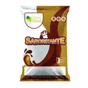 SABORIZANTE MACROFOOD PLATANO 1 KG