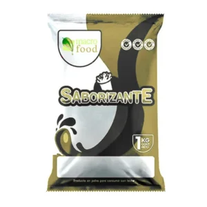 SABORIZANTE MACROFOOD VAINILLA 1 KG