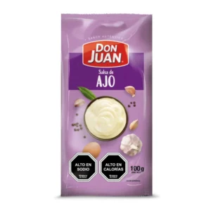SALSA DE AJO MARCO POLO 100G
