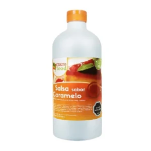 SALSA DE CARAMELO 1 LITRO MACROFOOD