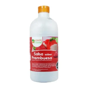 SALSA DE FRAMBUESA 1 LITRO MACROFOOD