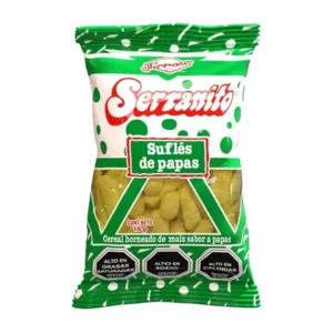 SUFLE DE PAPA SERRANITO FRUNA 15G
