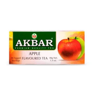 TE AKBAR APPLE 20 BOLSAS