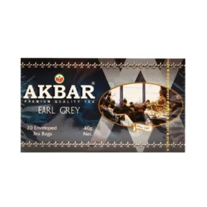 TE AKBAR EARL GREY 20 BOLSAS