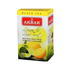 TE AKBAR LEMON 20 BOLSAS