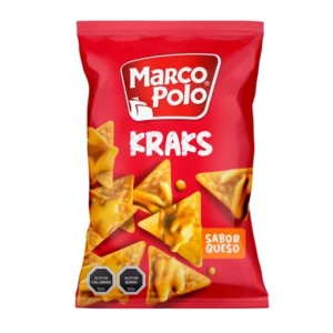 TORTILLA KRAKS QUESO 180GRS MARCO POLO