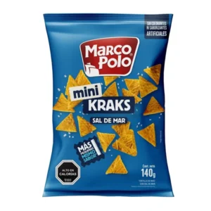 TORTILLA KRAKS SAL DE MAR MARCO POLO 140G