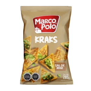 TORTILLA KRAKS SAL DE MAR MARCO POLO 285G