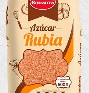 Azucar Rubia Bonanza 500 Gr