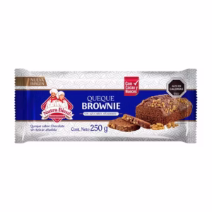 Queque Familiar Nutrabien Brownie sin Azucar 250g