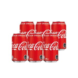 Coca-Cola Original 350 ml x6