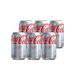 Coca-Cola Light Lata 350 ml x6
