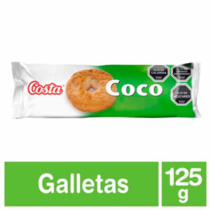 Galleta Costa Coco 125g