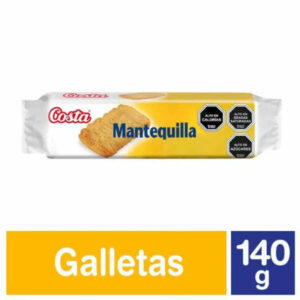 Galleta Costa Mantequilla 140g