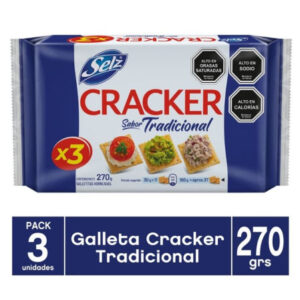 Selz Cracker 90g Tripack