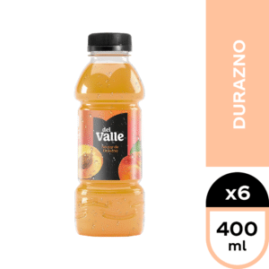 Nectar Del Valle Durazno 400ml x6