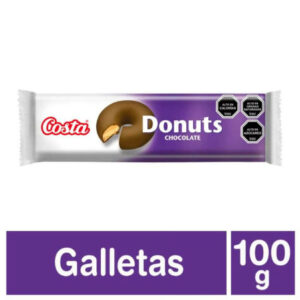 Galleta Donuts Chocolate 100g