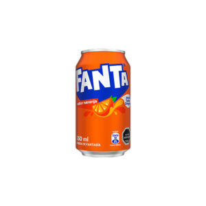 Fanta Naranja Sabor Original Lata 350ml x6