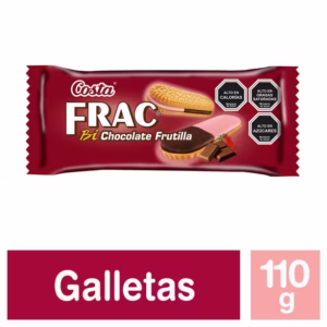 Galleta Frac Bi Frutilla 110g Costa