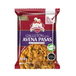 Galleton Nutrabien Avena Pasas 40 Gr