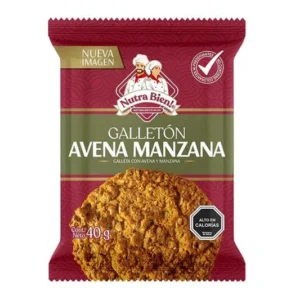 Galleton Nutrabien Avena Manzana 40 Gr