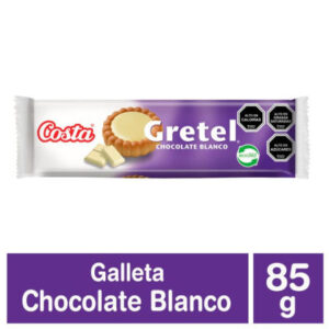 Galleta Gretel Chocolate Blanco 85g