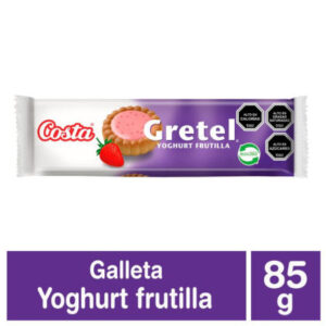 Galleta Gretel Frutilla 85g