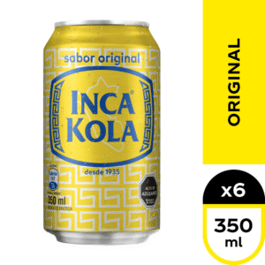Inca Kola Lata 350ml x6
