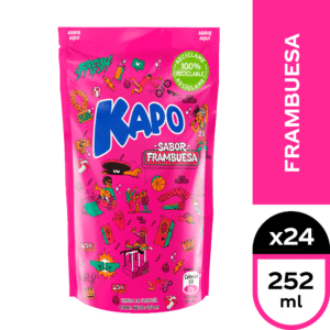 Kapo Frambuesa 252ml x24