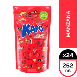 Kapo Manzana 252ml x24