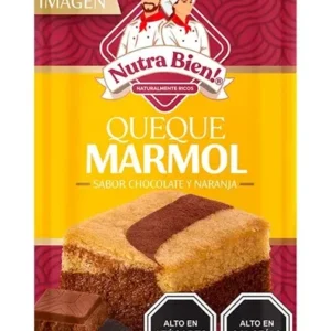 Queque Marmol Nutrabien 70 g X 12 Unidades