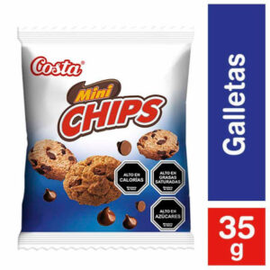 Galleta Mini Costa Chips 35g