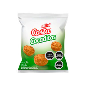 Galleta Mini Cocaditas Costa x10