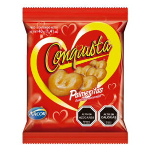 Galleta mini Conquista 35g x10
