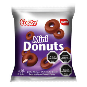 Galleta Mini Donuts x10