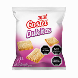 Galleta Mini Dulcita Costa x10