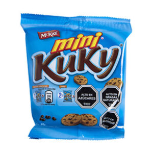 Galleta Mini Mckay Kuky 40g x10