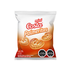 Galleta Mini Palmerita Costa x10