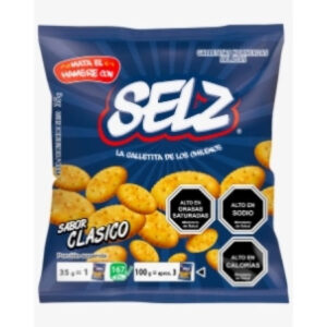 Galleta Mini Selz Clásica 35g x10