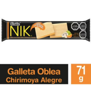 Galleta Nik Chirimoya 71g