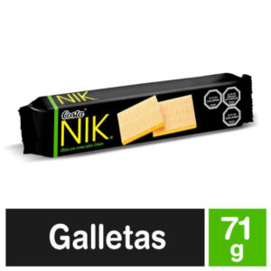 Galleta Nik Limón 71g