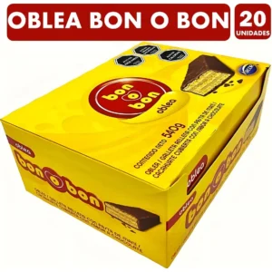Oblea bon bon 540g 20 unidades