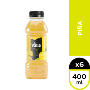 Nectar Del Valle Piña 400ml x6